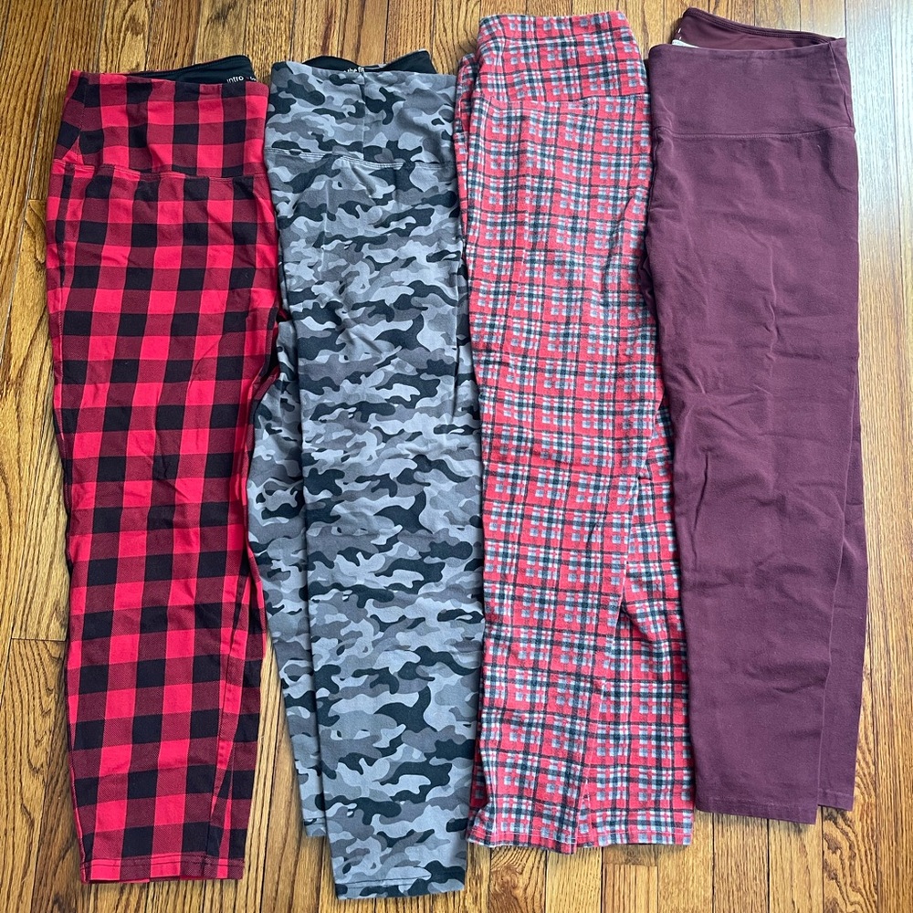 Intro Leggings, love the fit. Women’s 1X